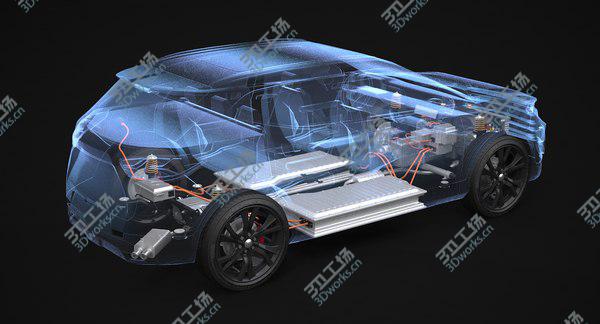 images/goods_img/20210312/RWD Hybrid Chassis X-Ray 3D model/2.jpg